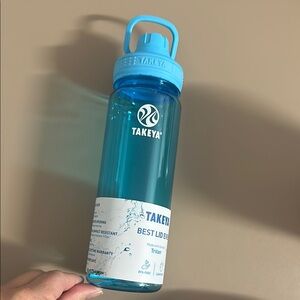 Takeya Blue Water Bottle